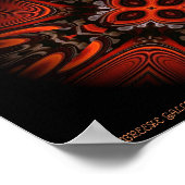 VOODOO MAGIC POSTER (Ecke)