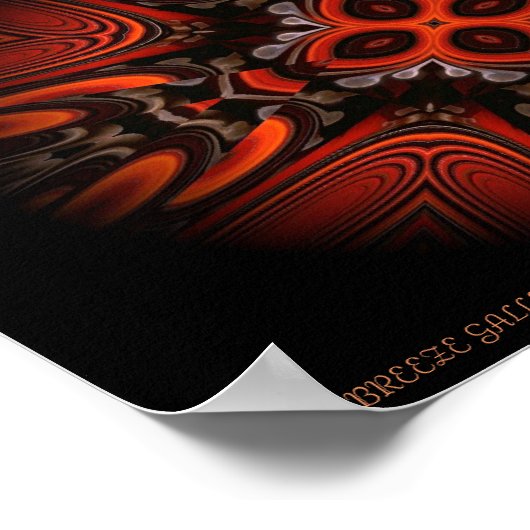 VOODOO MAGIC POSTER (Ecke)