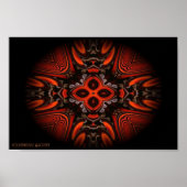 VOODOO MAGIC POSTER (Vorne)
