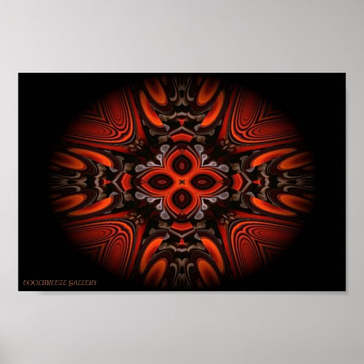 VOODOO MAGIC POSTER (Vorne)