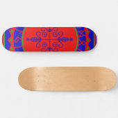 Voodoo Magik - Papa Legba Skateboard (Horizontal)