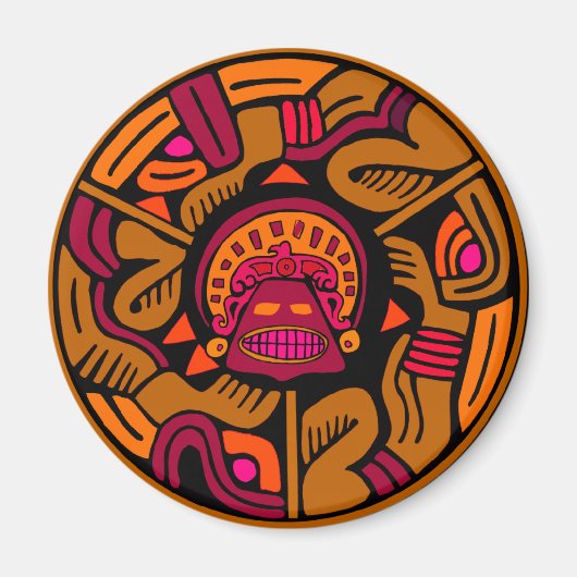 Voodoo Magnet (Vorne)