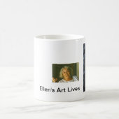 Voodoo-Mann Kaffeetasse (Mittel)