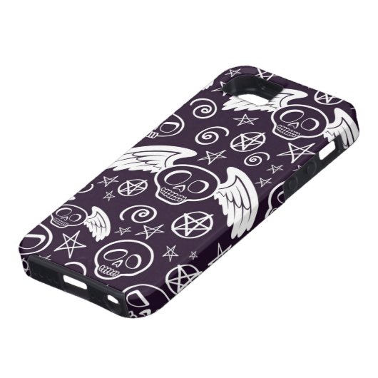 "Voodoo-" Muster Case-Mate iPhone Hülle (unten)