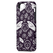 "Voodoo-" Muster Case-Mate iPhone Hülle (Rückseite Links)