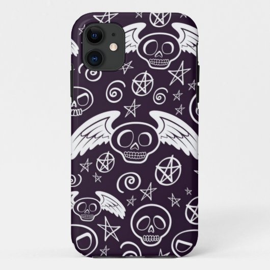 "Voodoo-" Muster Case-Mate iPhone Hülle (Rückseite)