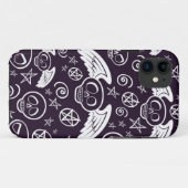 "Voodoo-" Muster Case-Mate iPhone Hülle (Rückseite (Horizontal))