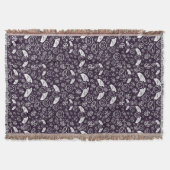 "Voodoo-" Muster Decke (Vorderseite)