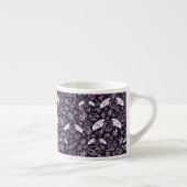 "Voodoo-" Muster Espressotasse (Rechts)
