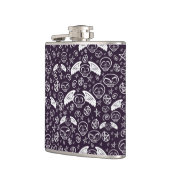 "Voodoo-" Muster Flachmann (Links)