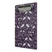 "Voodoo-" Muster Mini Klemmbrett (Gewinkelt2)