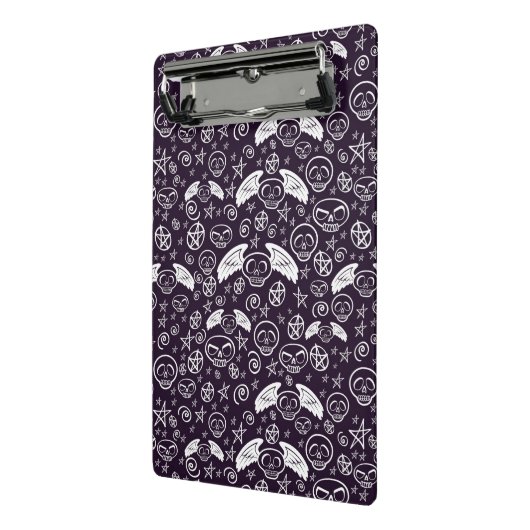 "Voodoo-" Muster Mini Klemmbrett (Gewinkelt2)