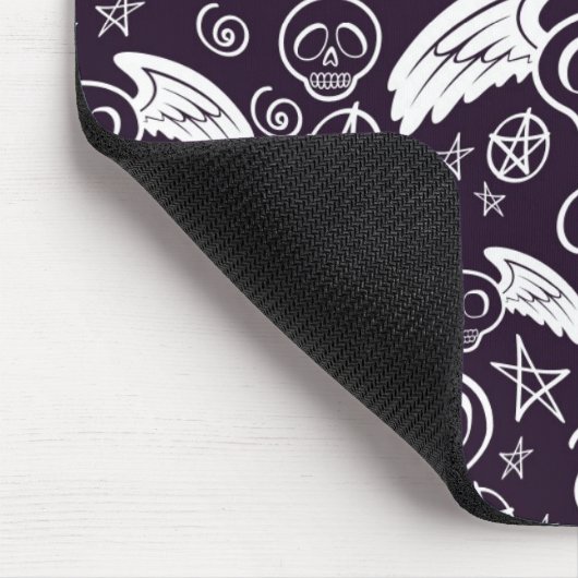 "Voodoo-" Muster Mousepad (Ecke)