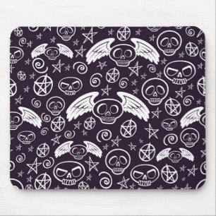 "Voodoo-" Muster Mousepad