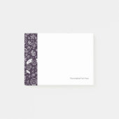 "Voodoo-" Muster Post-it Klebezettel (Vorderseite)