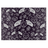 "Voodoo-" Muster Schneidebrett (Vorderseite)