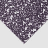 "Voodoo-" Muster Seidenpapier (Ausschnitt)