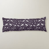 "Voodoo-" Muster Seitenschläferkissen (Rückseite)