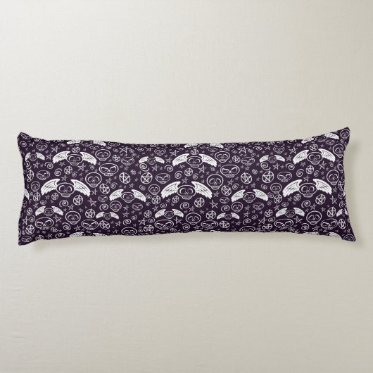 "Voodoo-" Muster Seitenschläferkissen (Rückseite)