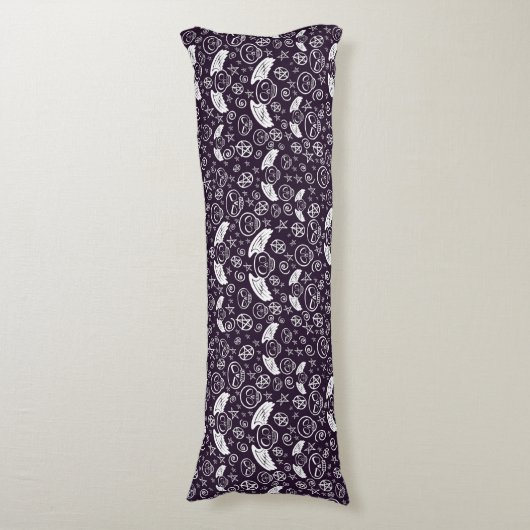 "Voodoo-" Muster Seitenschläferkissen (Vorderseite Vertikal)