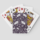 "Voodoo-" Muster Spielkarten (Rückseite)