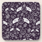"Voodoo-" Muster Untersetzer (Vorderseite)