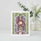 Voodoo Nights Postkarte (Stehend Vorderseite)