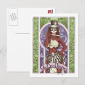 Voodoo Nights Postkarte (Vorne/Hinten)