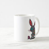 Voodoo Ostersonnige Kaffeetasse (VorderseiteRechts)