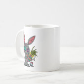 Voodoo Ostersonnige Kaffeetasse (Vorderseite Links)