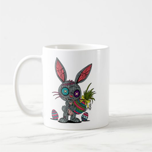 Voodoo Ostersonnige Kaffeetasse (Links)