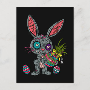 Voodoo Ostersonnige Postkarte