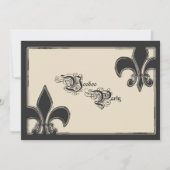 Voodoo-Party Einladung (Vorderseite)