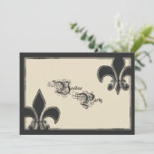 Voodoo-Party Einladung (Stehend Vorderseite)