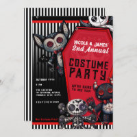 Voodoo Plushies Coffin Halloween Kostüm Party