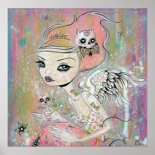 Voodoo Poster (Vorne)