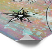 Voodoo Poster (Ecke)