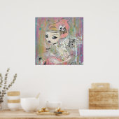 Voodoo Poster (Küche)