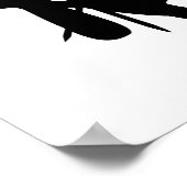 Voodoo Poster (Ecke)