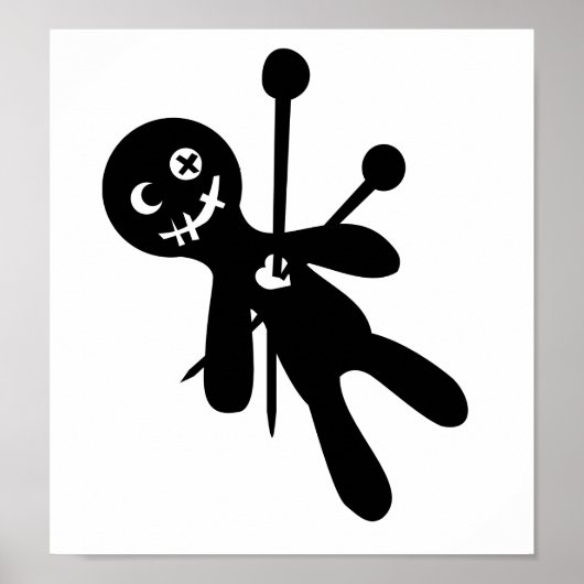 Voodoo Poster (Vorne)