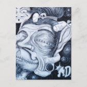Voodoo Postkarte (Vorderseite)