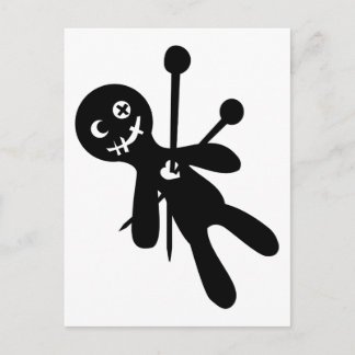 Voodoo Postkarte