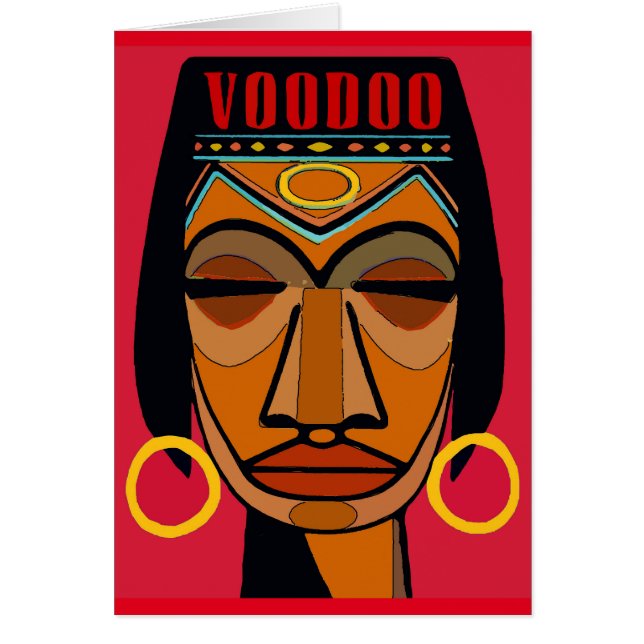 Voodoo Priestess (Vorne)
