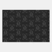 Voodoo-Puppe  Geschenkpapier Set (Vorderseite)
