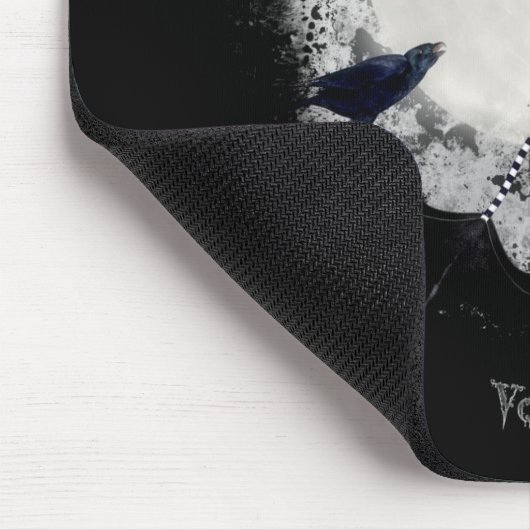 Voodoo-Puppe Mousepad (Ecke)