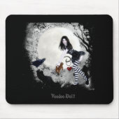 Voodoo-Puppe Mousepad (Vorne)