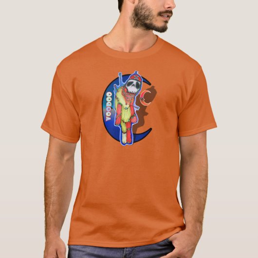 Voodoo-Puppe T-Shirt (Vorderseite)