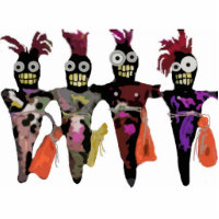 Voodoo-Puppen