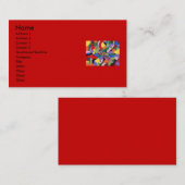 Voodoo-Puppen-Geschäfts-Karten Visitenkarte (Vorne/Hinten)