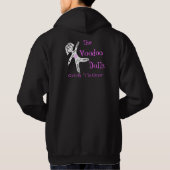 Voodoo Puppen Single zurück Hoodie (Rückseite)